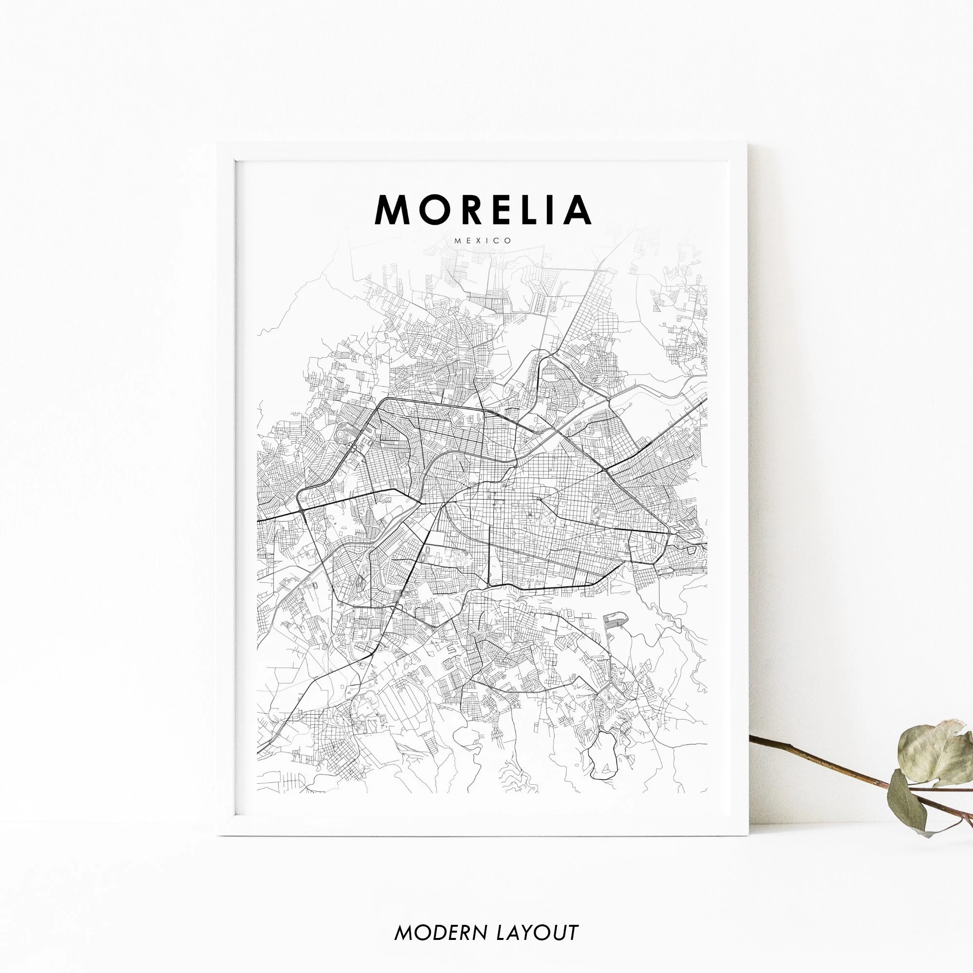 Mexico Map With Cities Printable