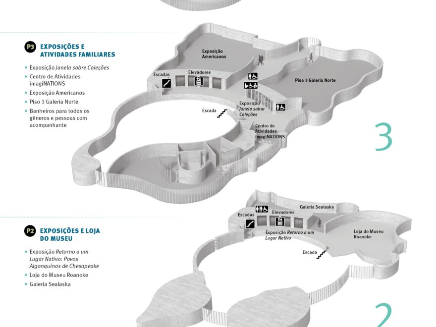 Museum Map National Museum Of The American Indian