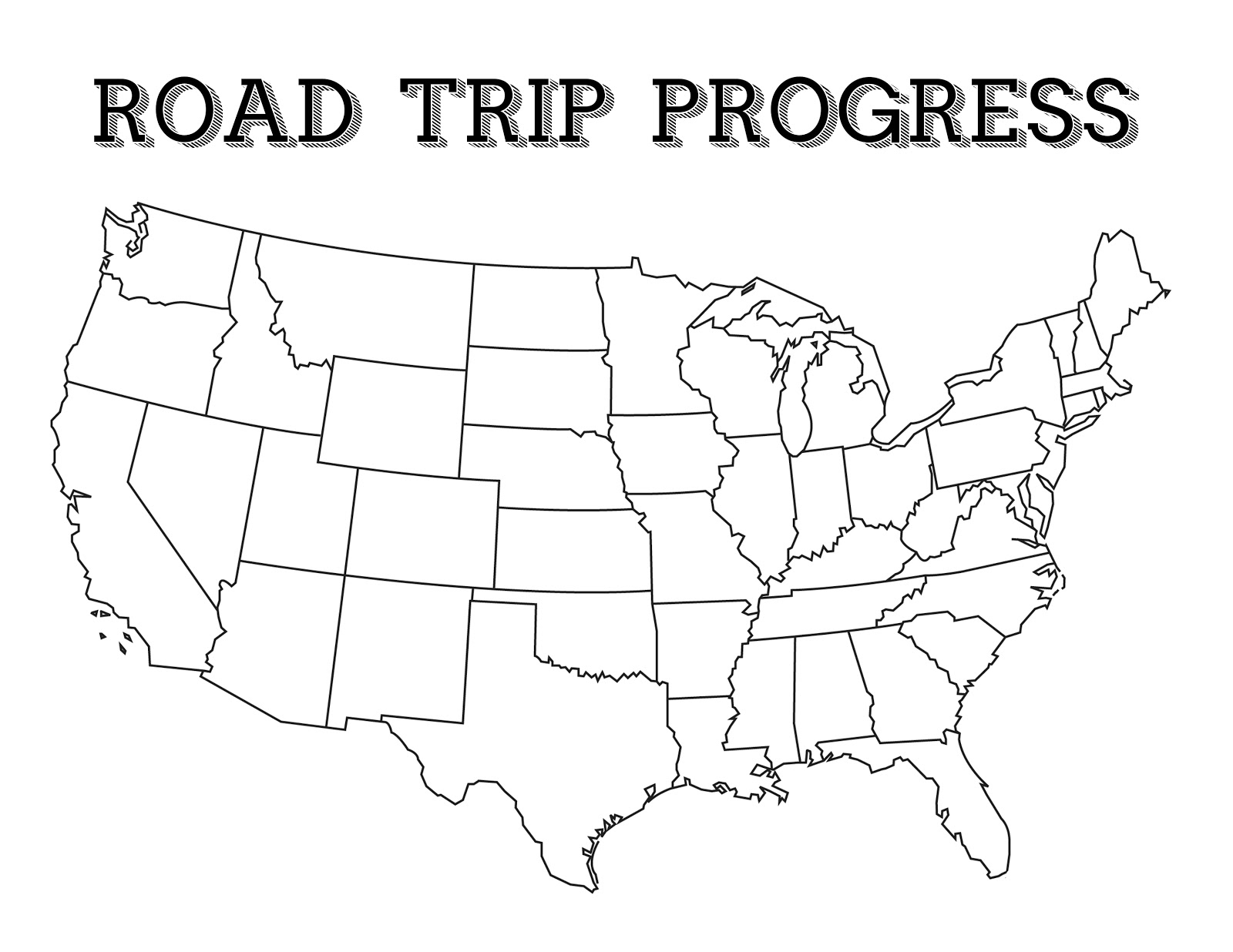 My 3 Monsters Road Trip Essentials