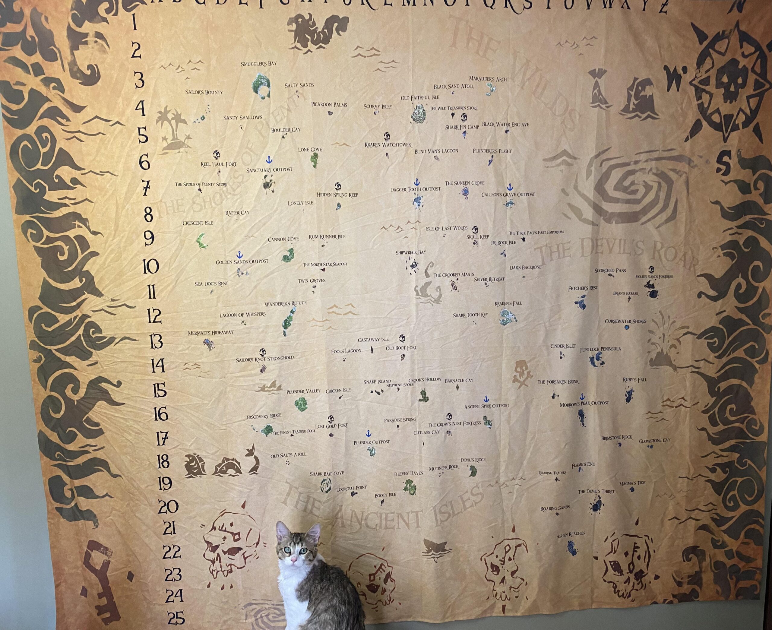My New Map Because Who Needs The In Game One R Seaofthieves