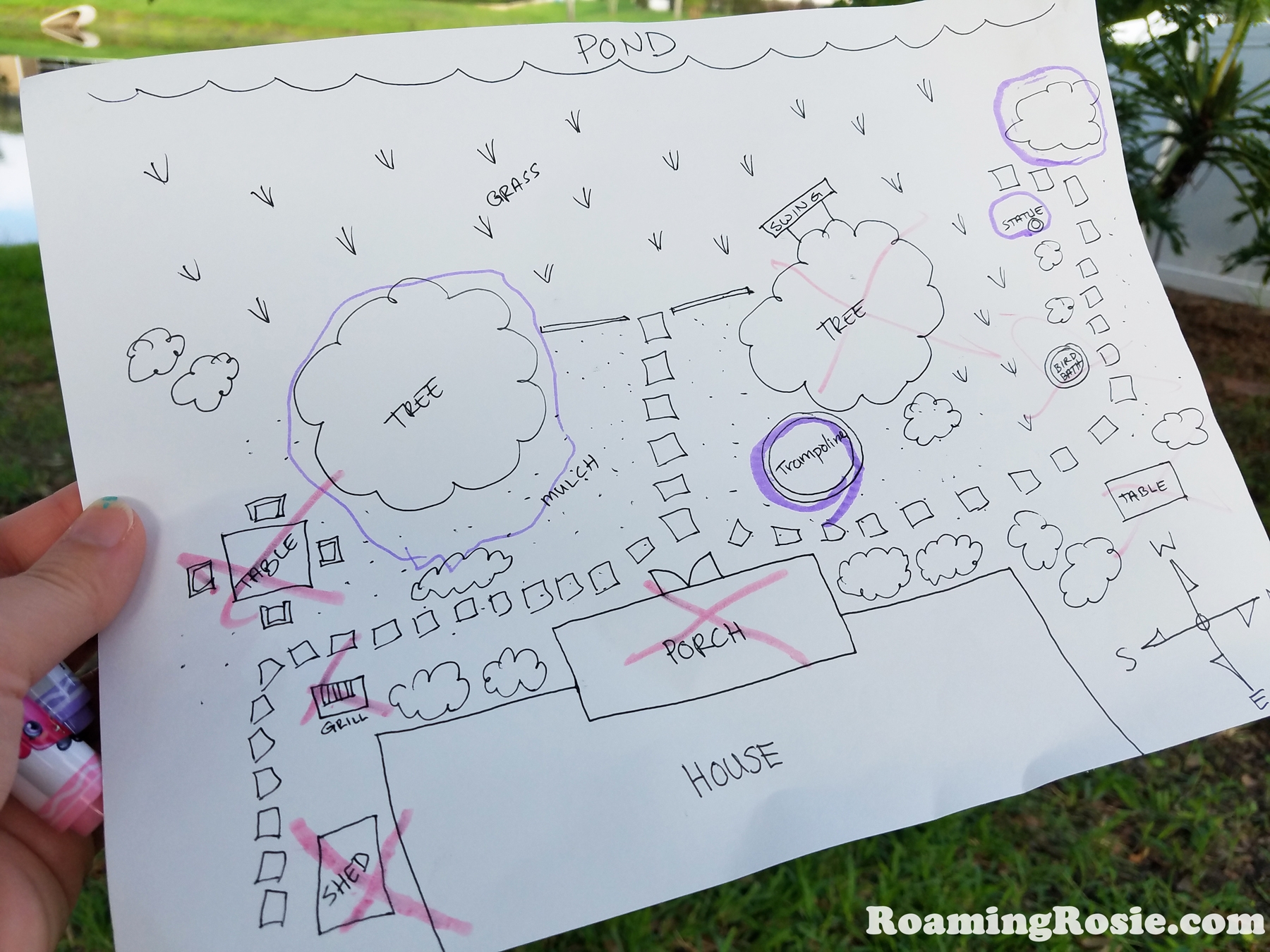 Treasure Map For Home Printable