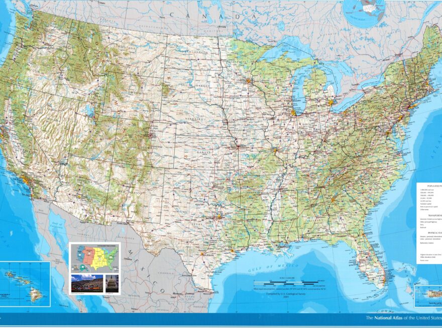 National Atlas Of The United States Wikipedia