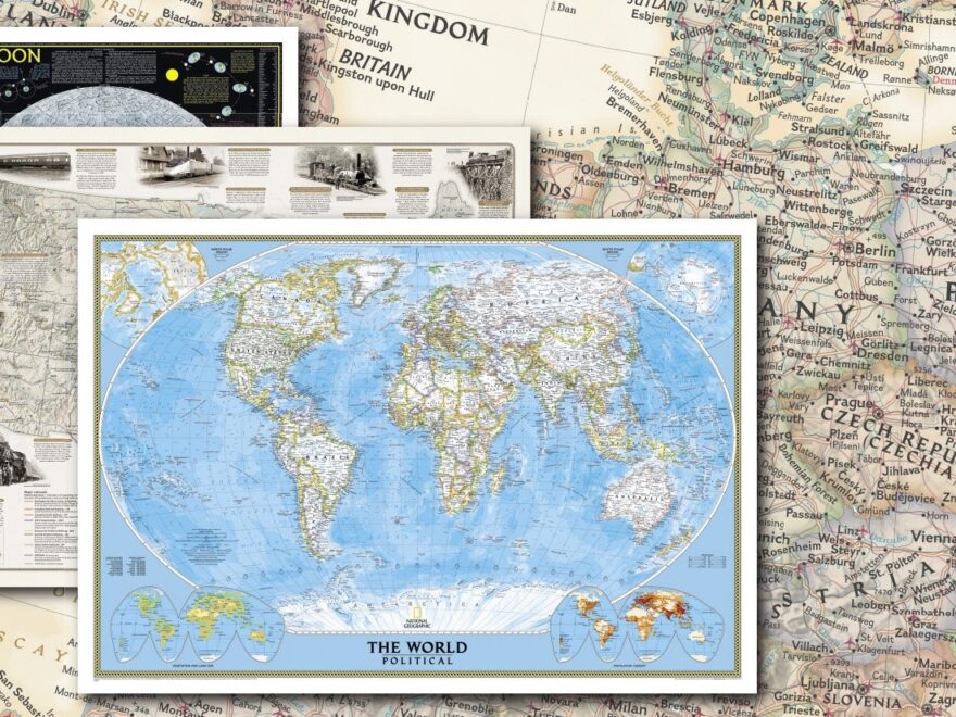 National Geographic Maps