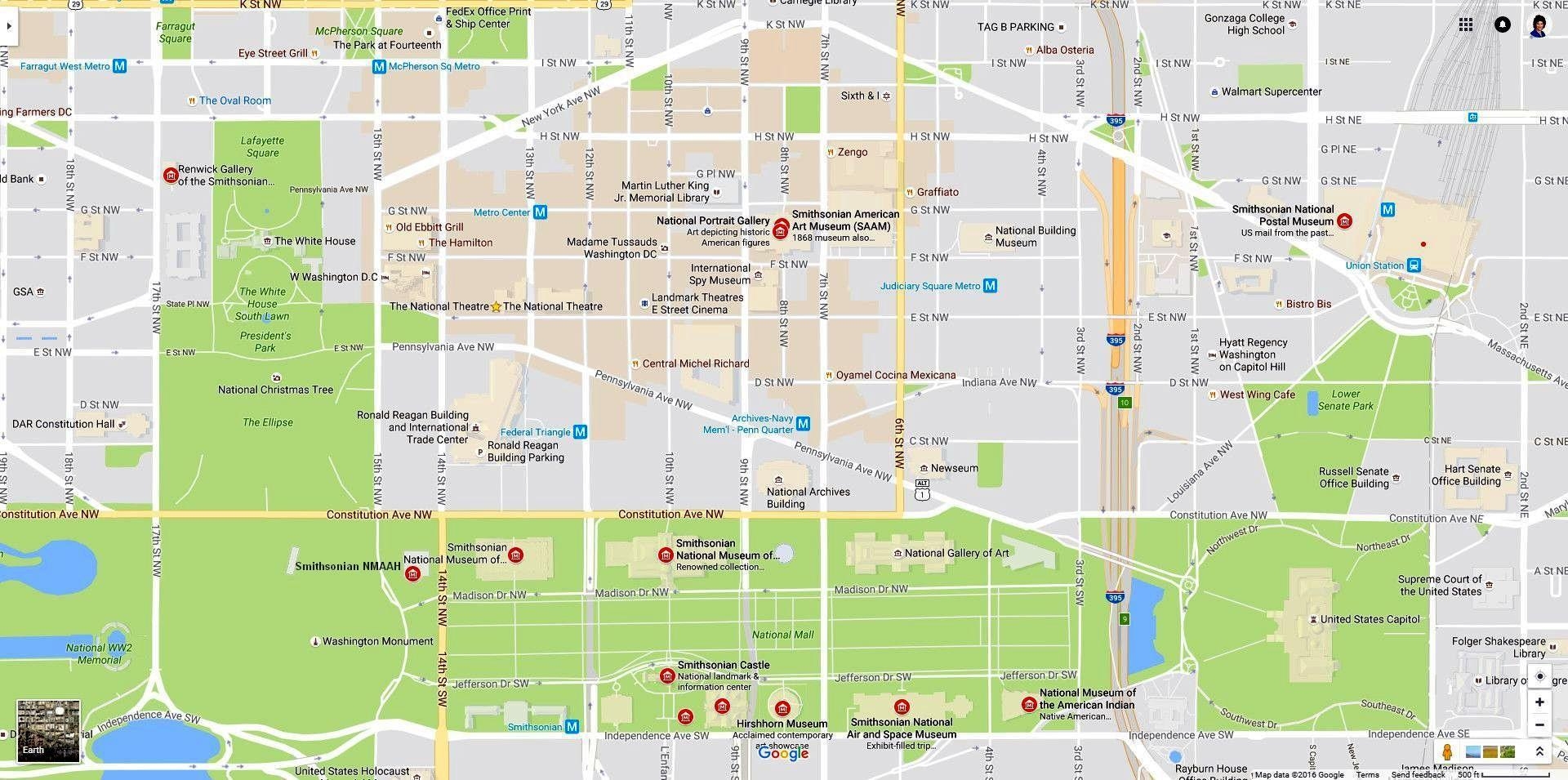 National Mall Museums Map Map Of National Mall And Museums District Of Columbia USA National Mall Museums Map Map Of National Mall And Museums District Of Columbia USA
