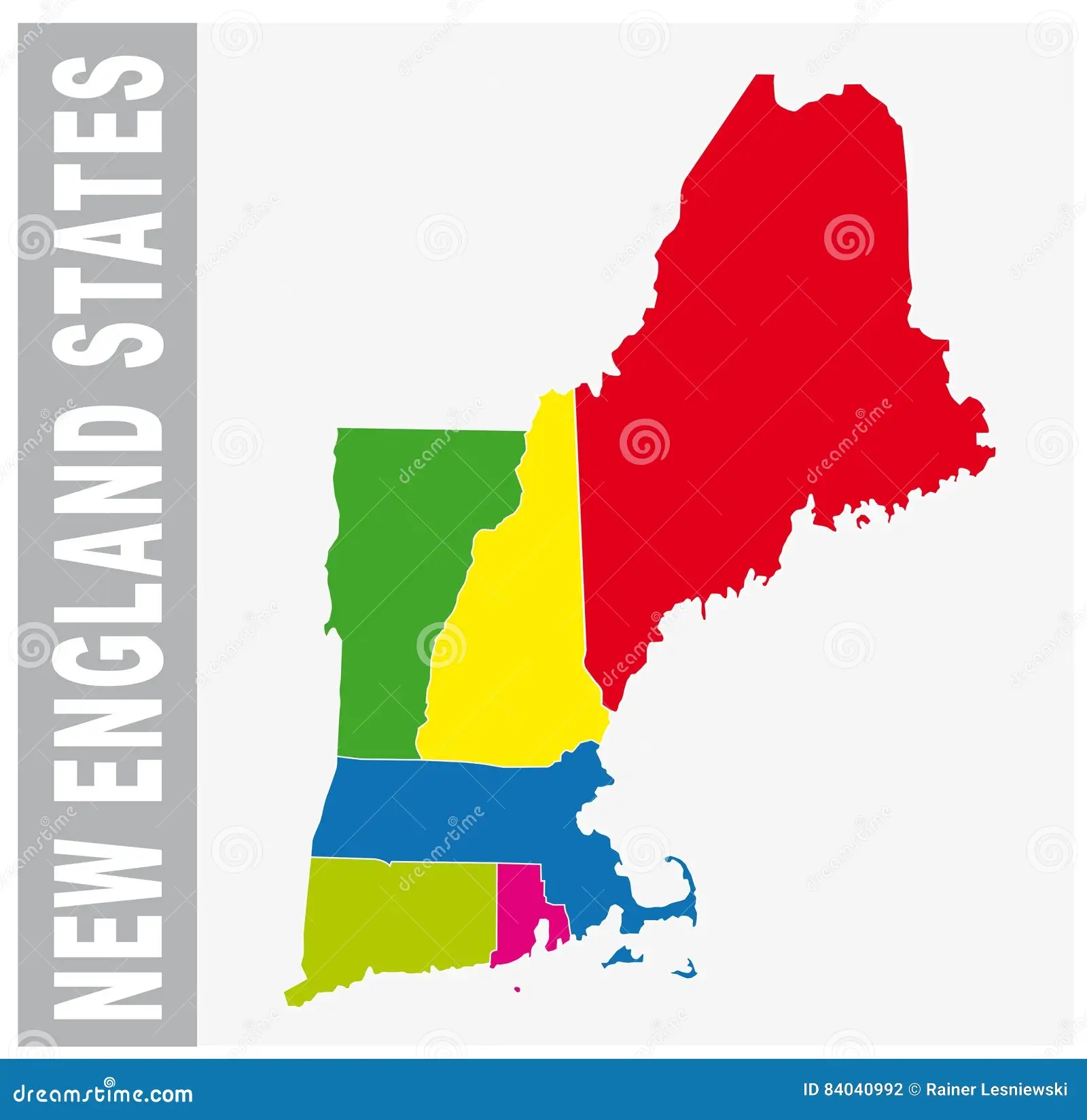 New England Map Outline Stock Illustrations 264 New England Map Outline Stock Illustrations Vectors Clipart Dreamstime