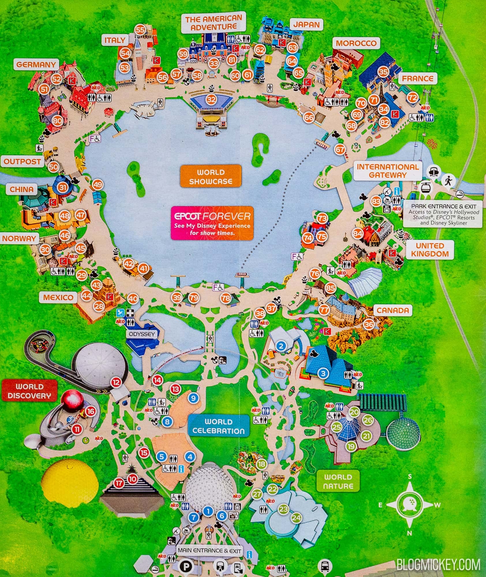New EPCOT Park Map Debuts Featuring Journey Of Water Inspired By Worksheets Library New EPCOT Park Map Debuts Featuring Journey Of Water Inspired By Worksheets Library