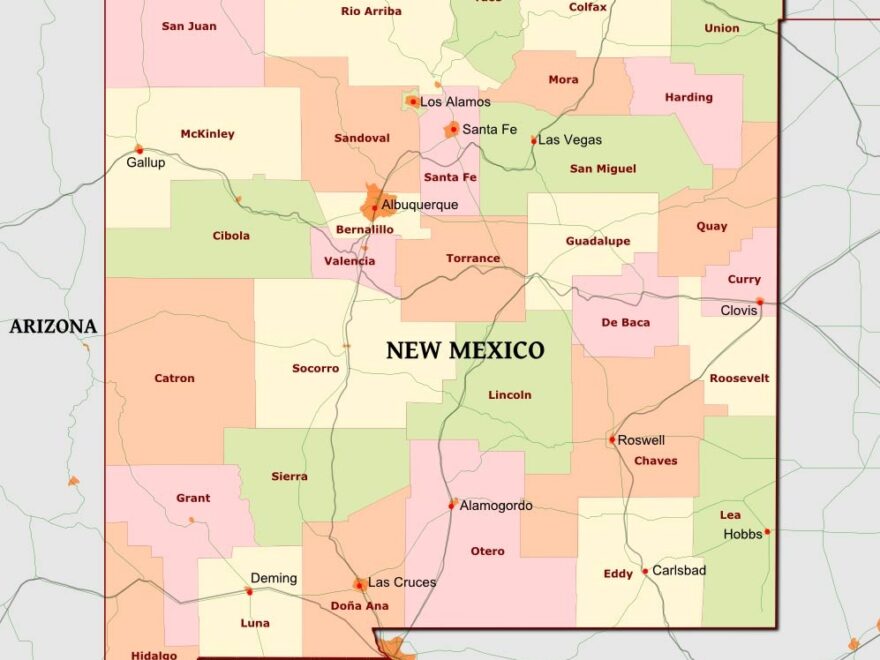 New Mexico Maps
