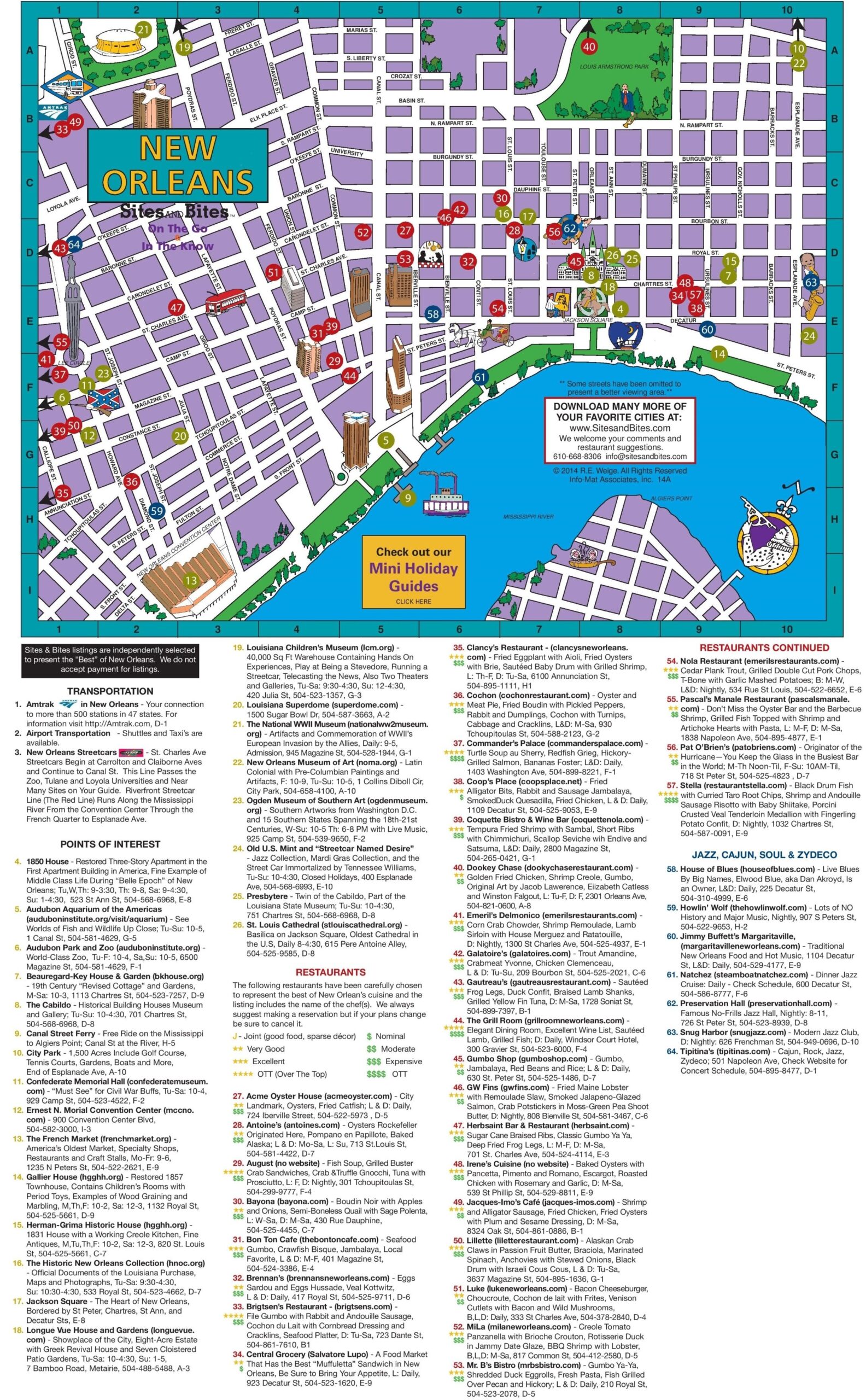 New Orleans Tourist Attractions Map Worksheets Library New Orleans Tourist Attractions Map Worksheets Library