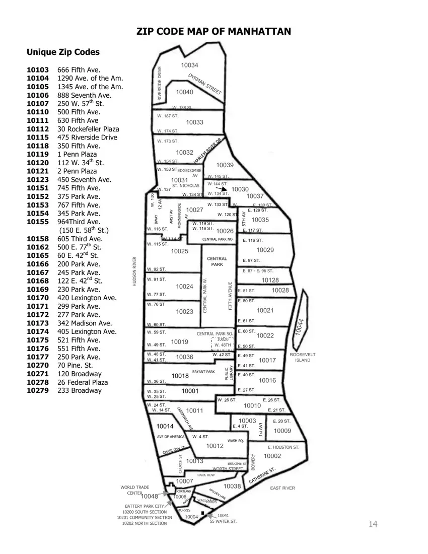 New York City Manhattan Map Print By Cavallini The Map Shop Worksheets Library