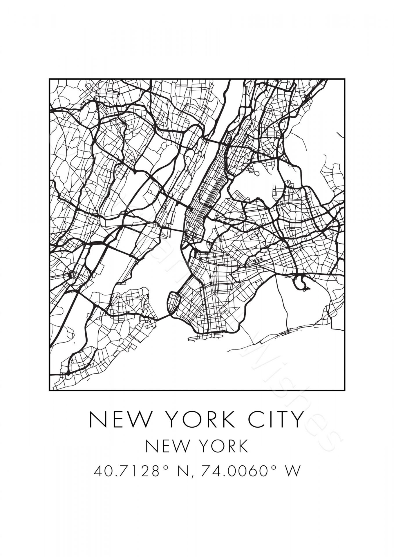 Free Printable Nyc Map A4 Sheet Free Printable Nyc Map A4 Sheet