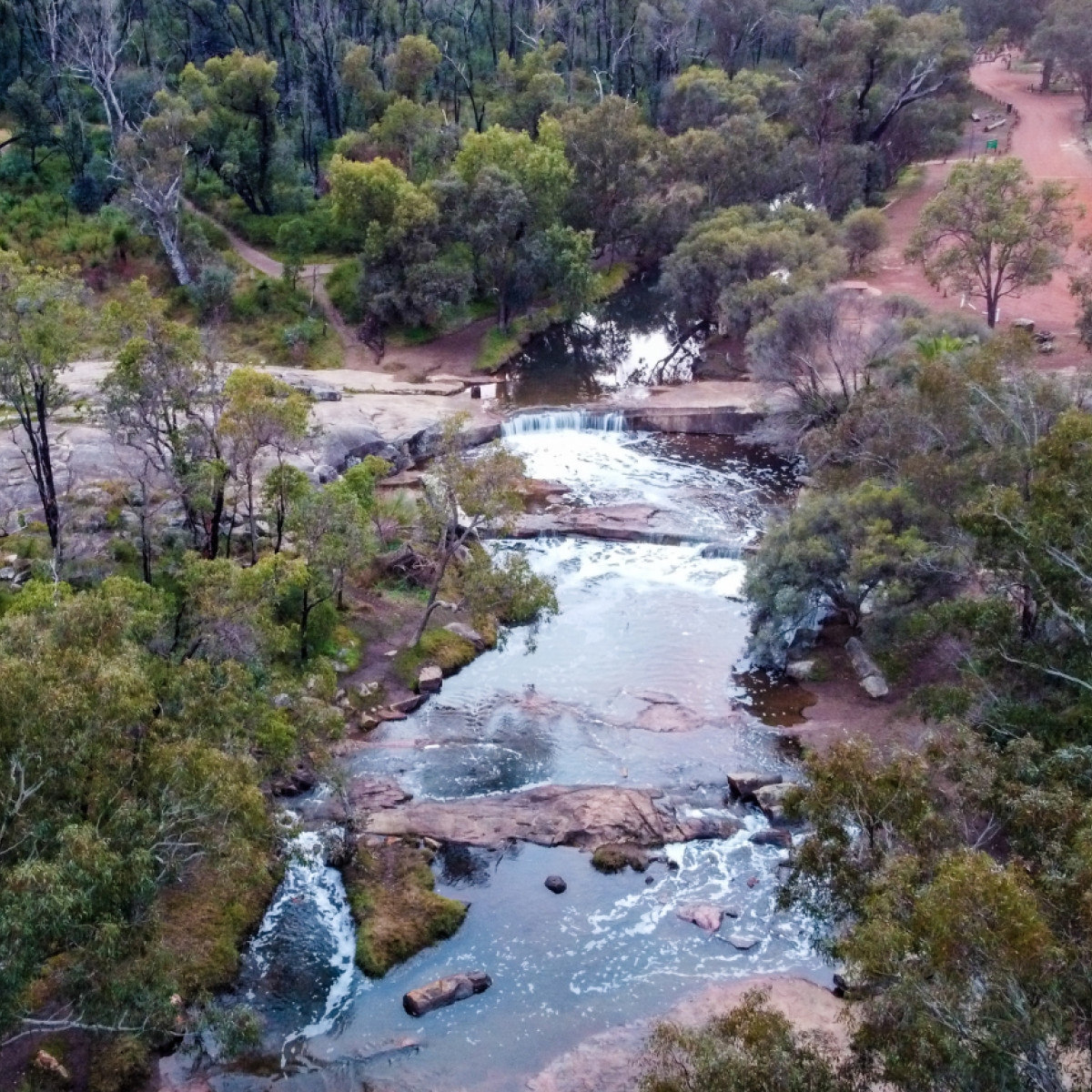 Free Printable Topographic Map Gidgegannup