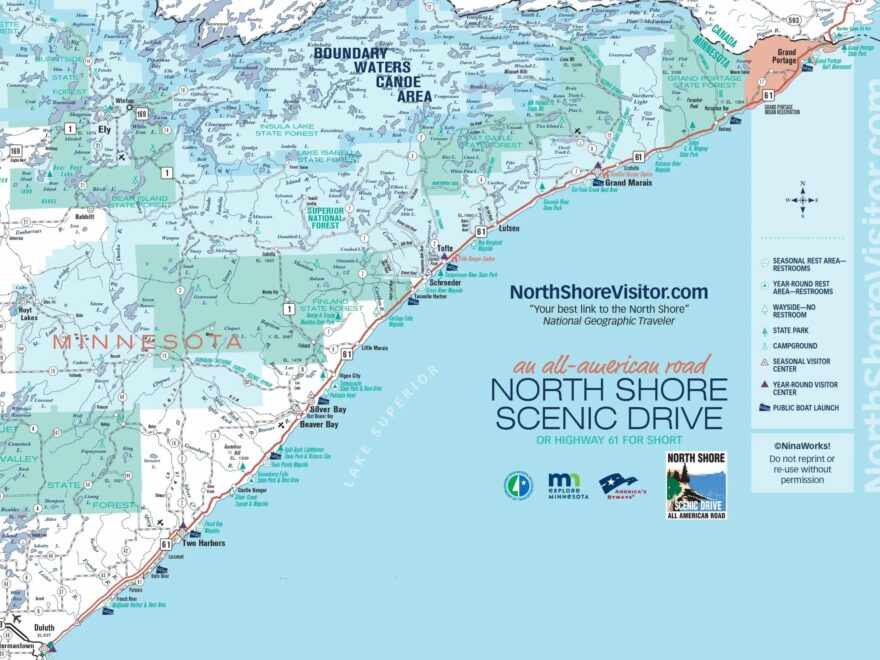 North Shore Maps North Shore Visitor