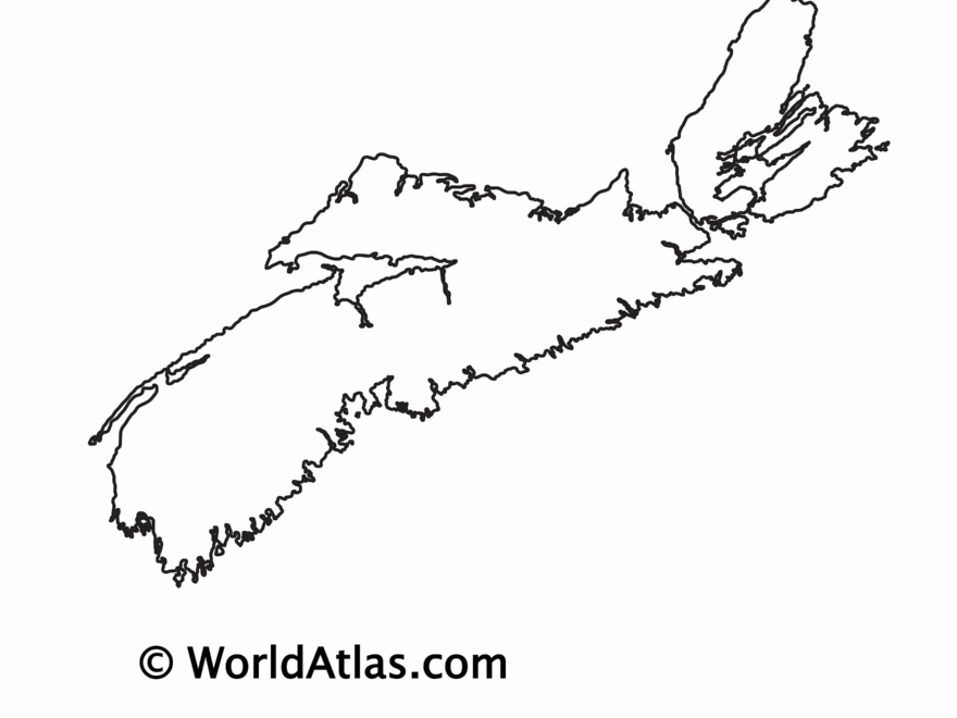 Nova Scotia Maps Facts World Atlas