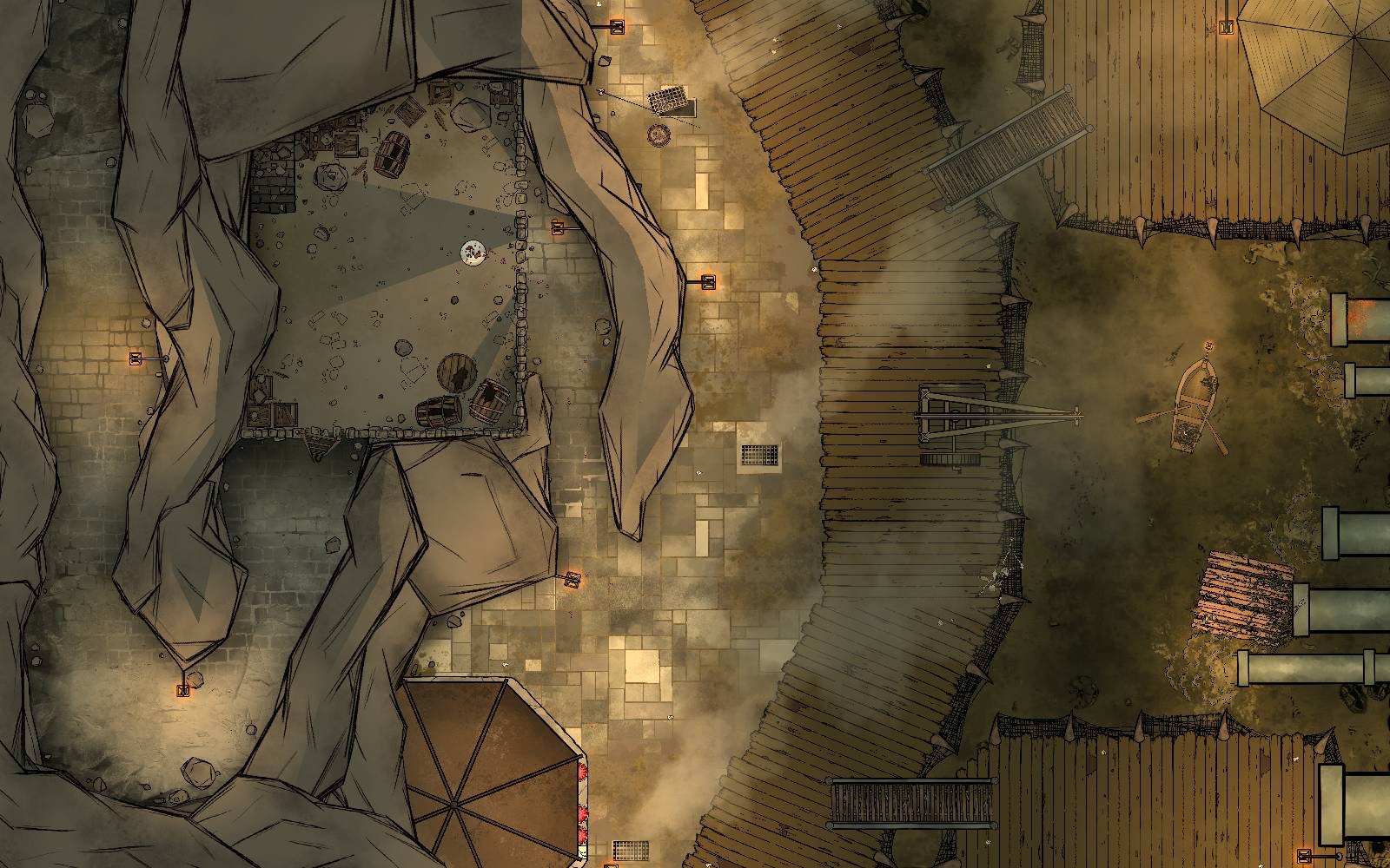 Printable Battle Maps Like Tessa