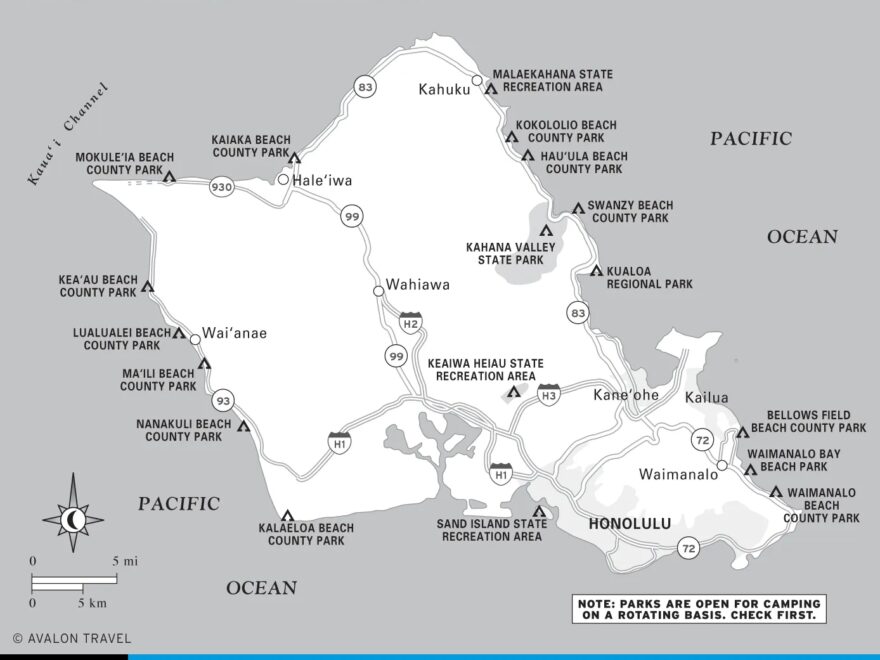 O ahu Moon Travel Guides