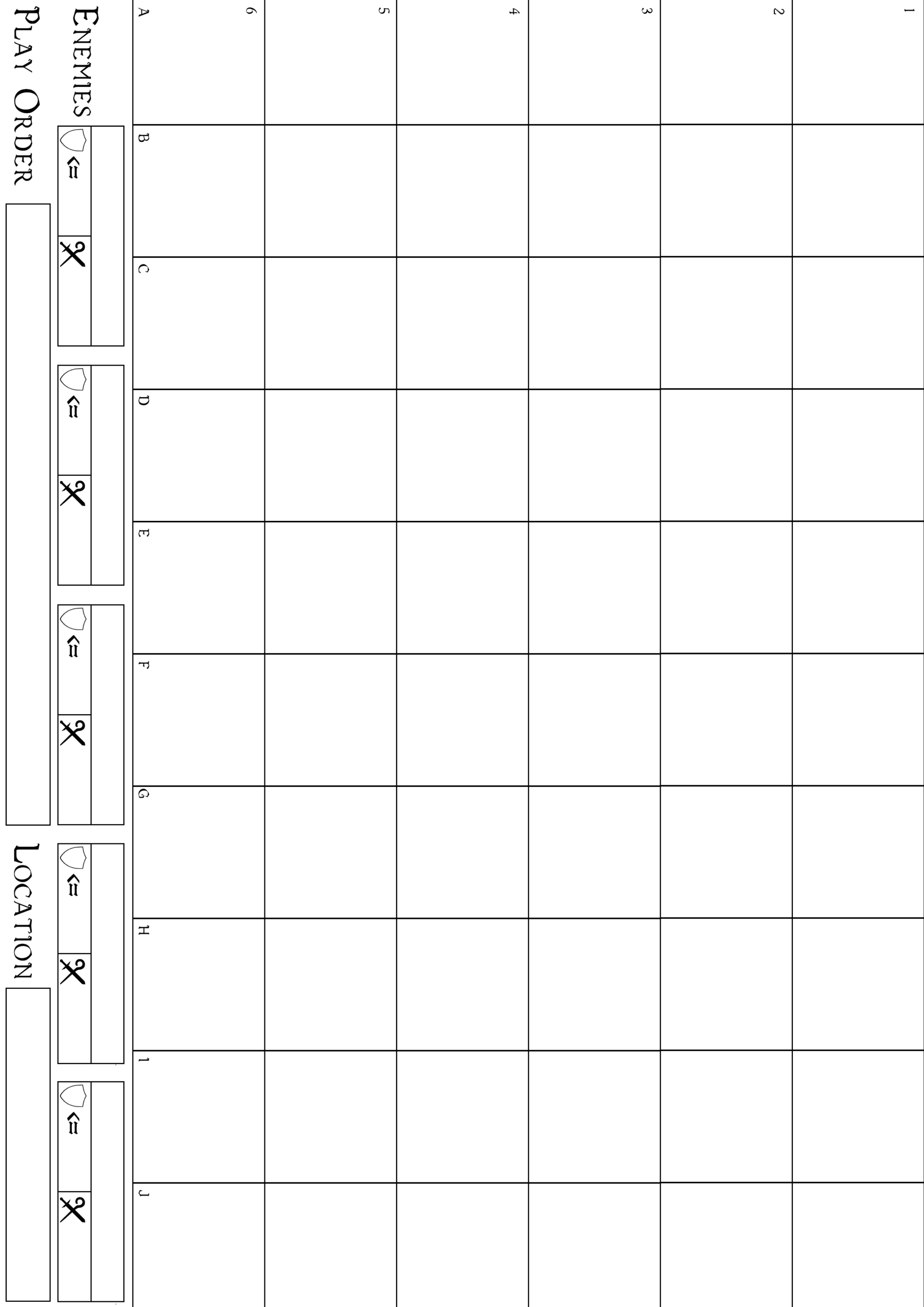 Dnd 5e Map Grid Printable