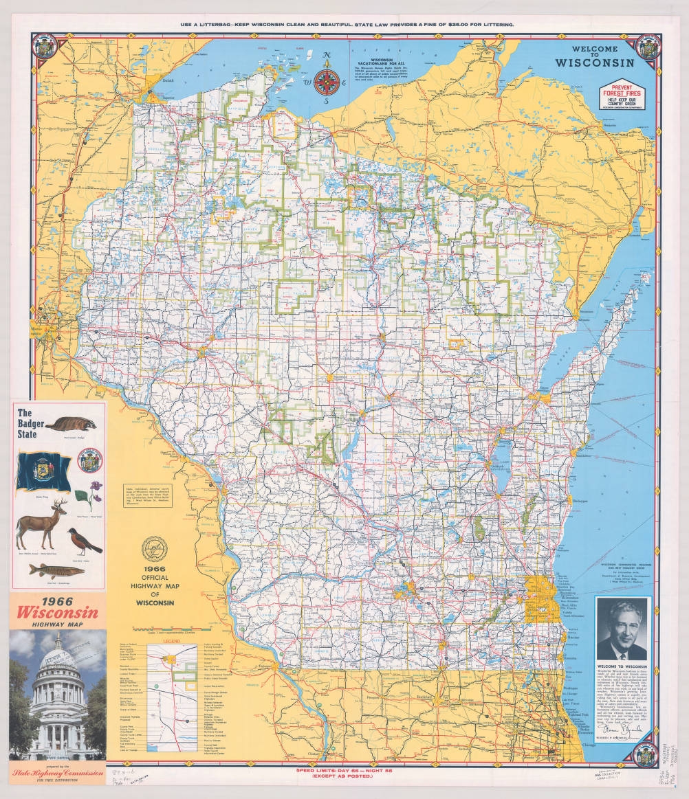 Printable Map Of Northern Wisconsin