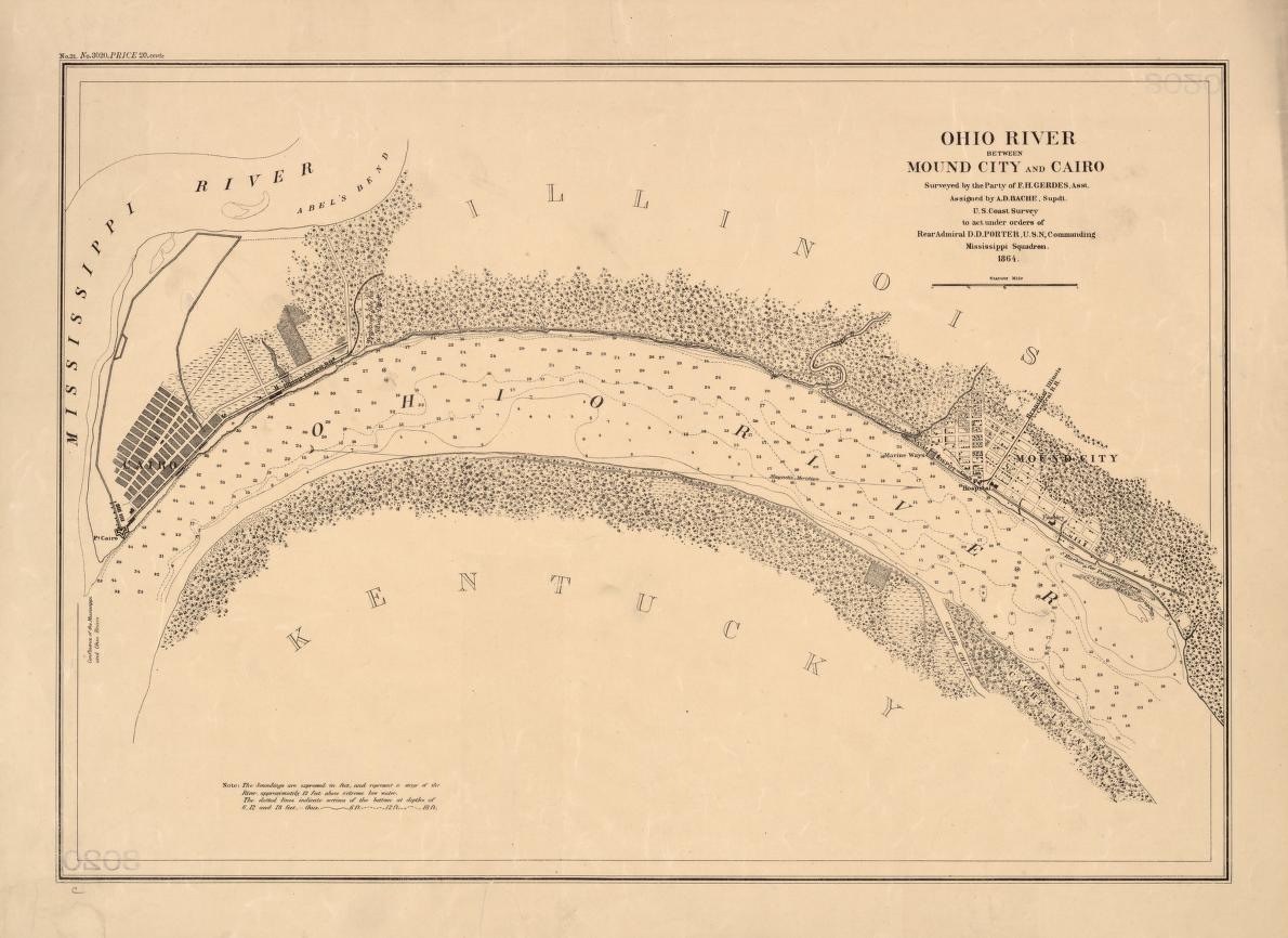 Printable Map Of Cairo Ohio