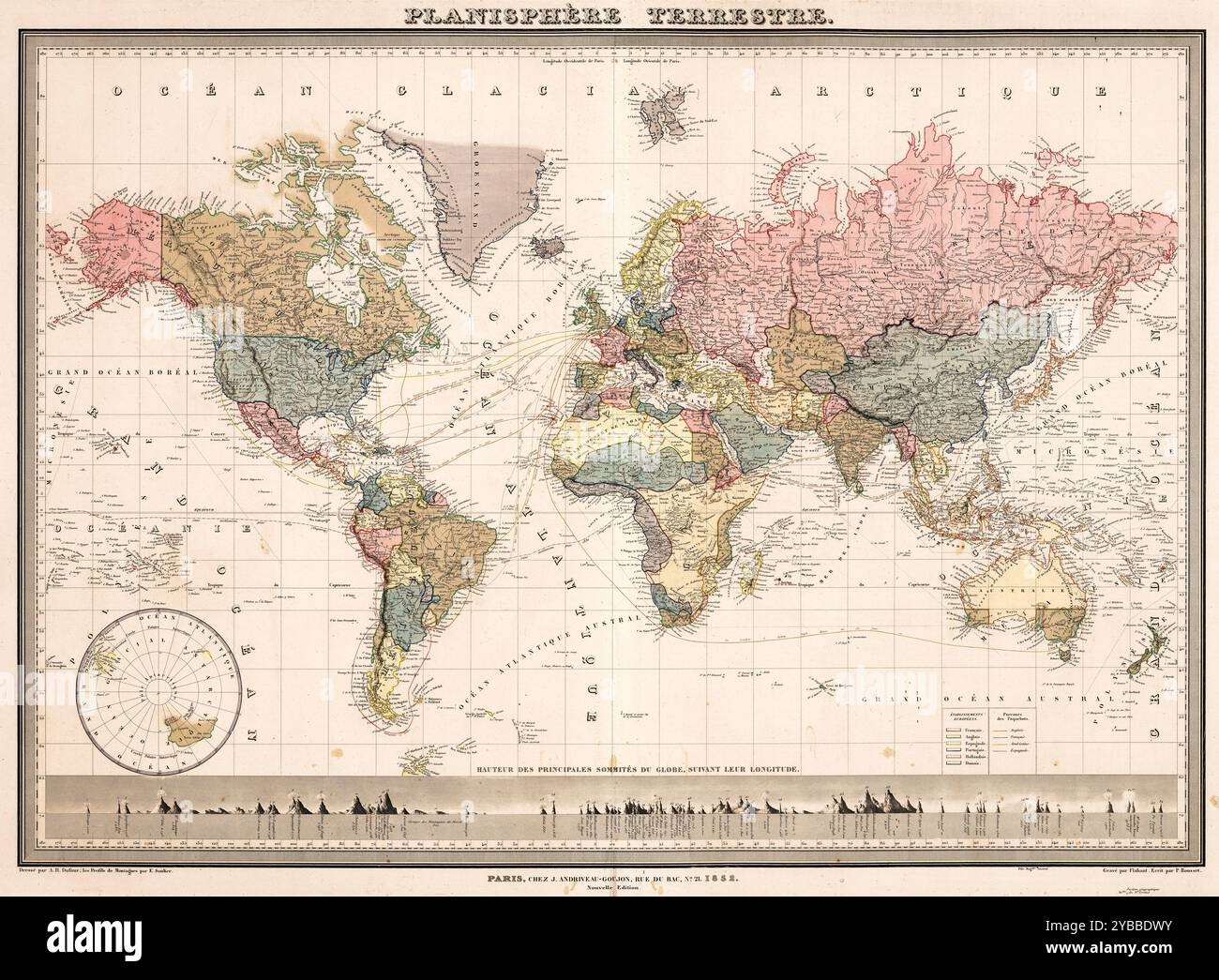 Old Map Of Continents Hi res Stock Photography And Images Page 7 Alamy