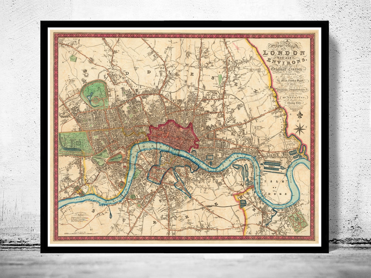 Printable Map Of London