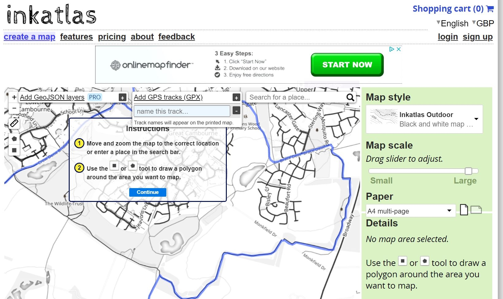 OpenStreetMap Help