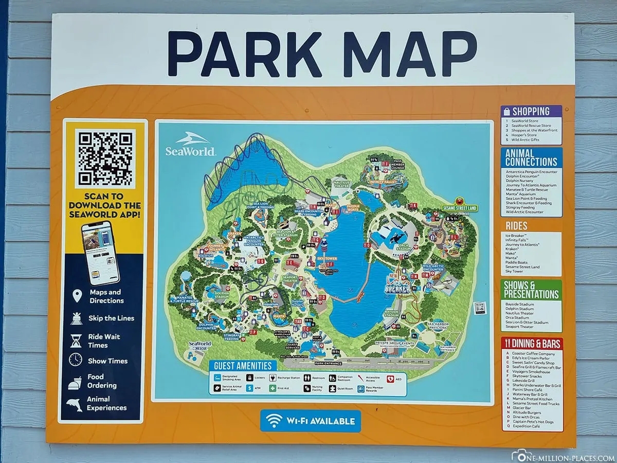 Orlando Theme Park SeaWorld Water Park Aquatica USA 