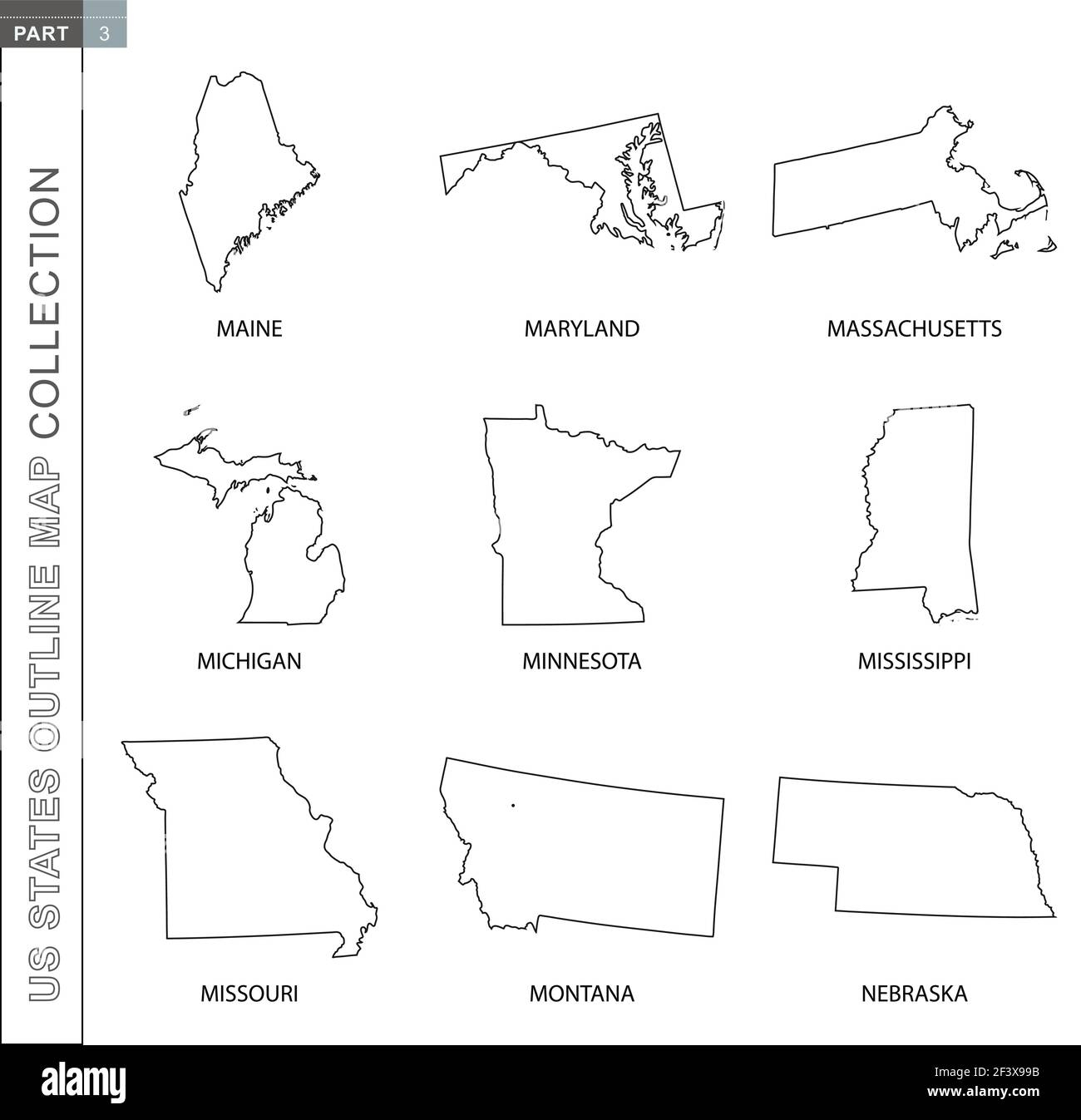 Printable Minnesota Map From Masachesette