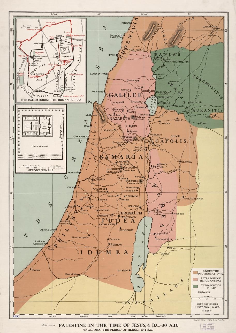Palestine In The Time Of Jesus 4 B C 30 A D including The Period Of Herod 40 4 B C Library Of Congress Palestine In The Time Of Jesus 4 B C 30 A D including The Period Of Herod 40 4 B C Library Of Congress