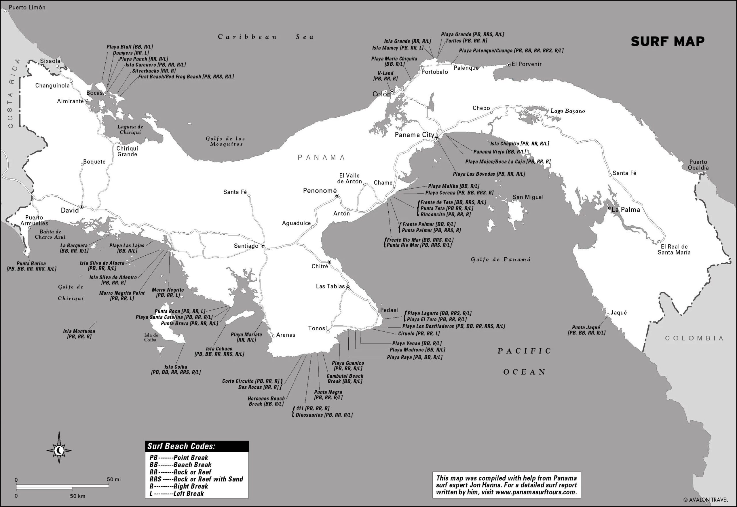 Panama Moon Travel Guides