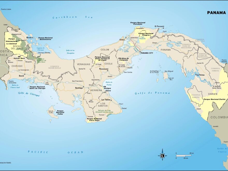 Panama Moon Travel Guides