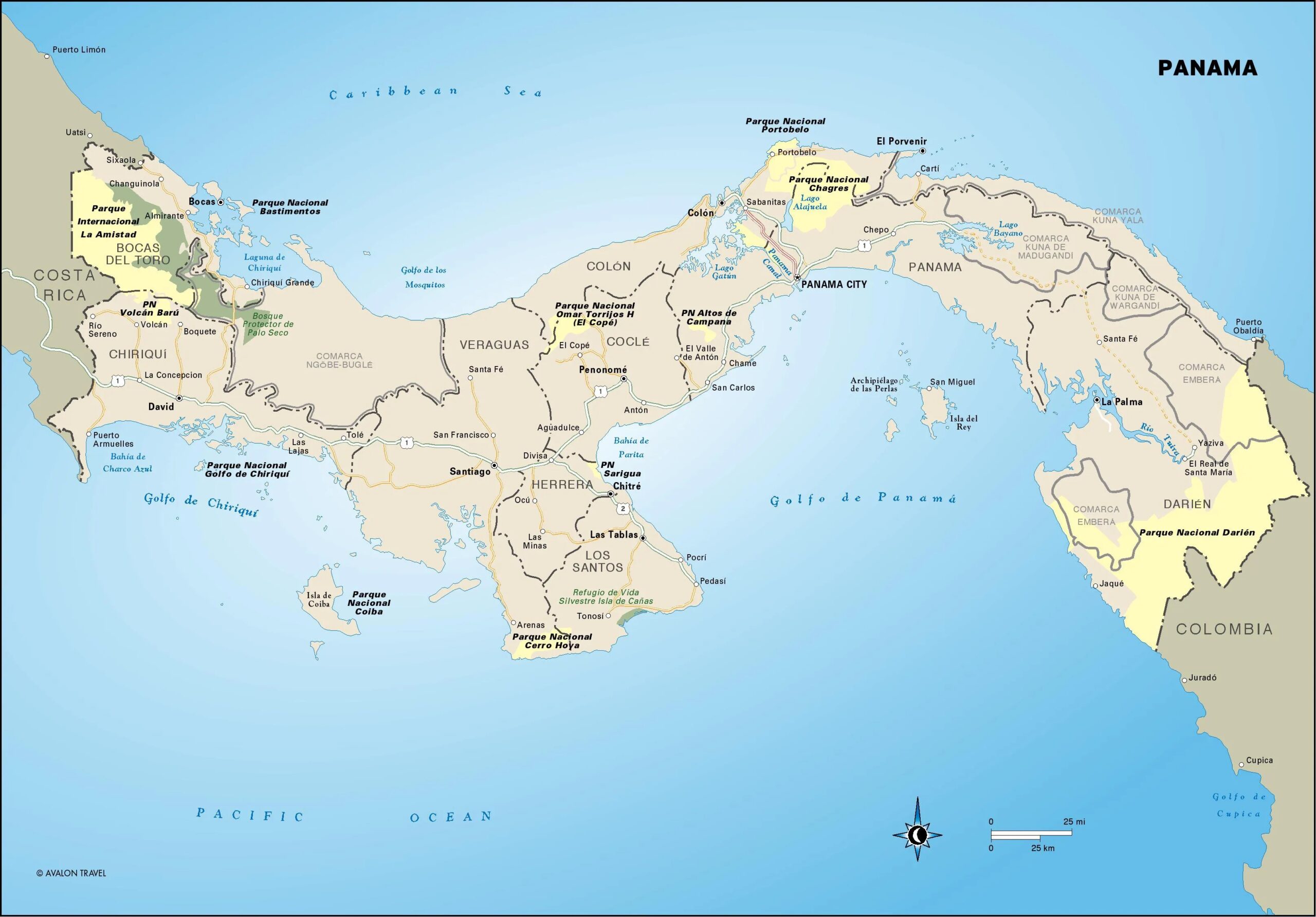 Panama Moon Travel Guides