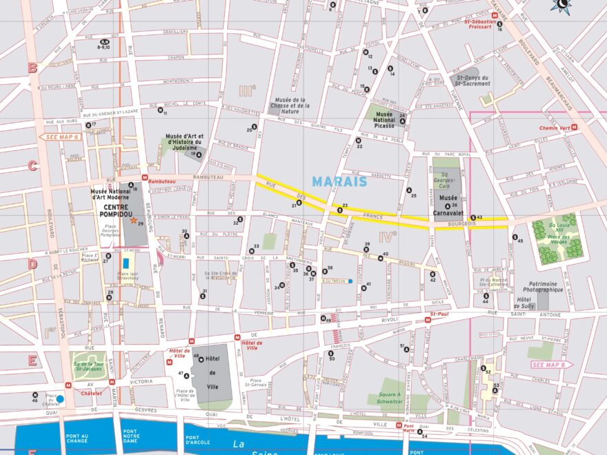 Paris France Moon Travel Guides