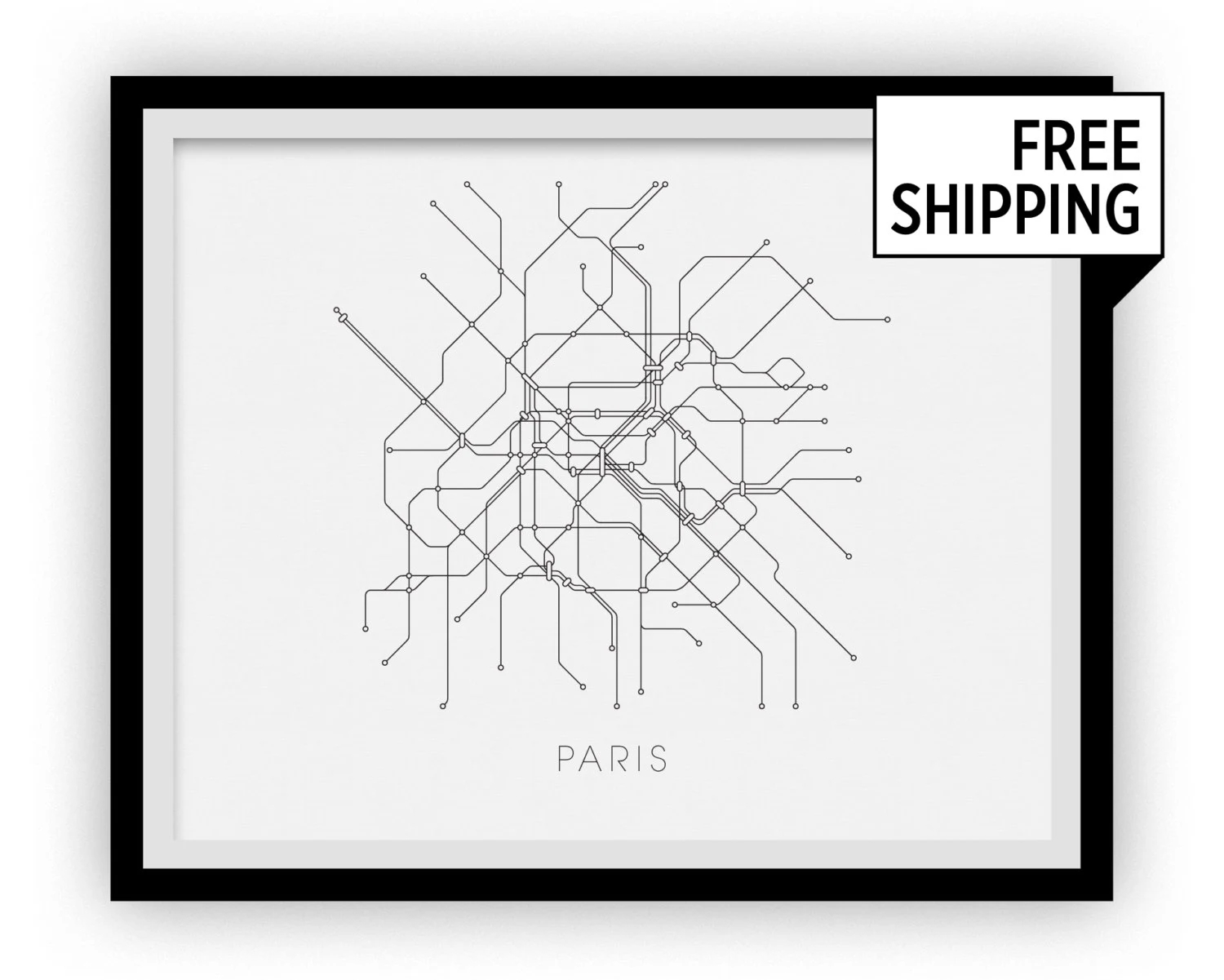 Paris Subway Map Printable Paris Subway Map Printable