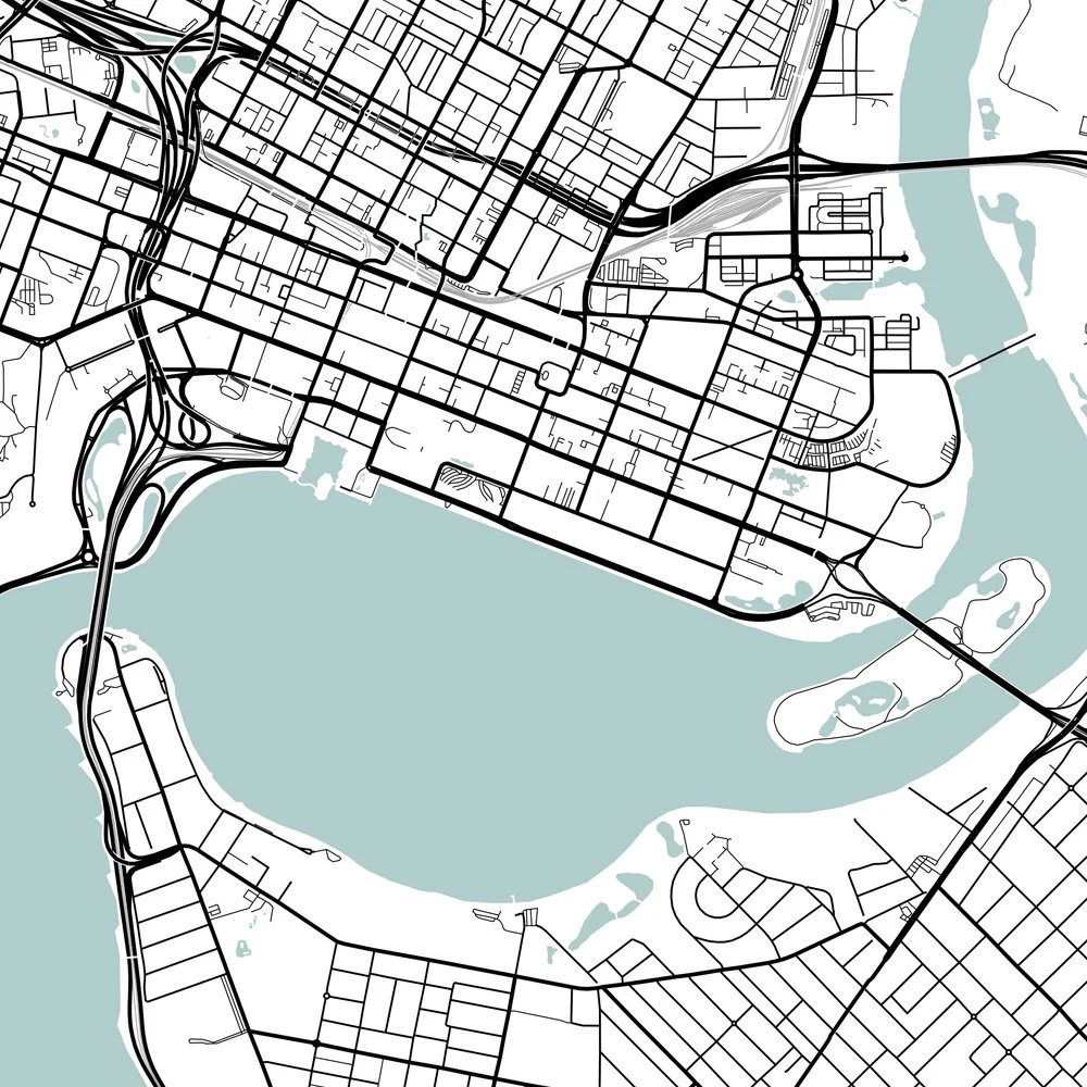 A3 Map Of Perth Printable