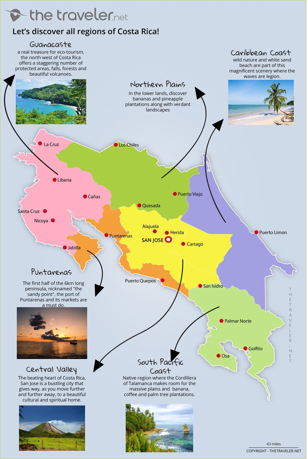 Places To Visit Costa Rica Tourist Maps And Must see Attractions Places To Visit Costa Rica Tourist Maps And Must see Attractions
