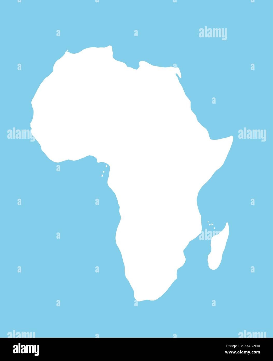 Political Map Of Africa Hi res Stock Photography And Images Page 2 Alamy