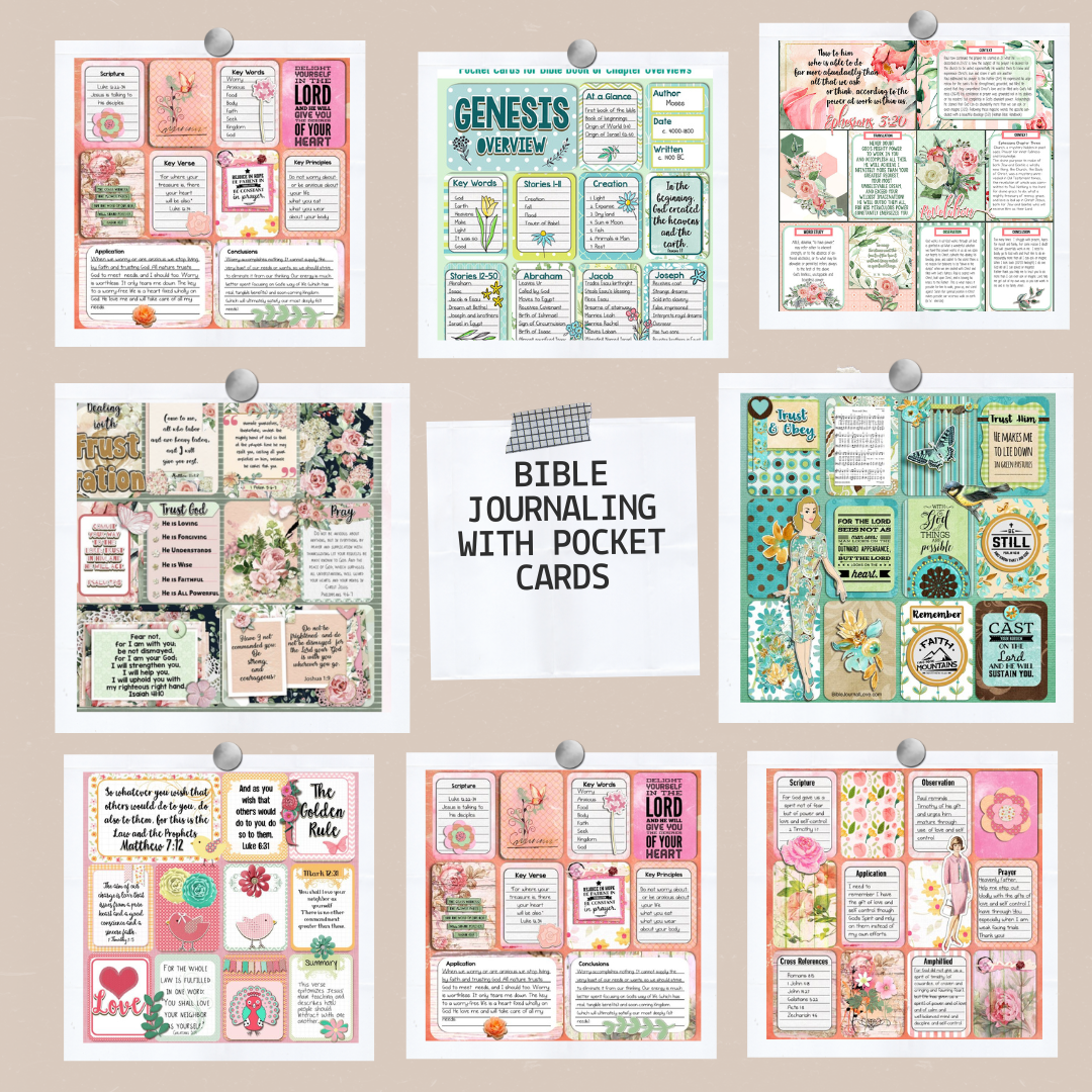 Powerful Bible Journal Verse Mapping