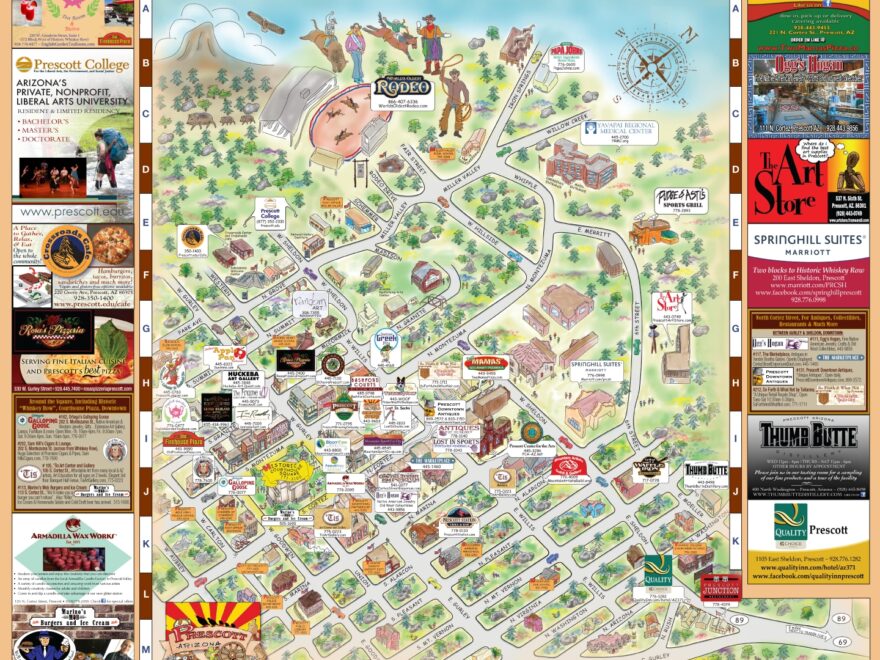 Prescott Community Map