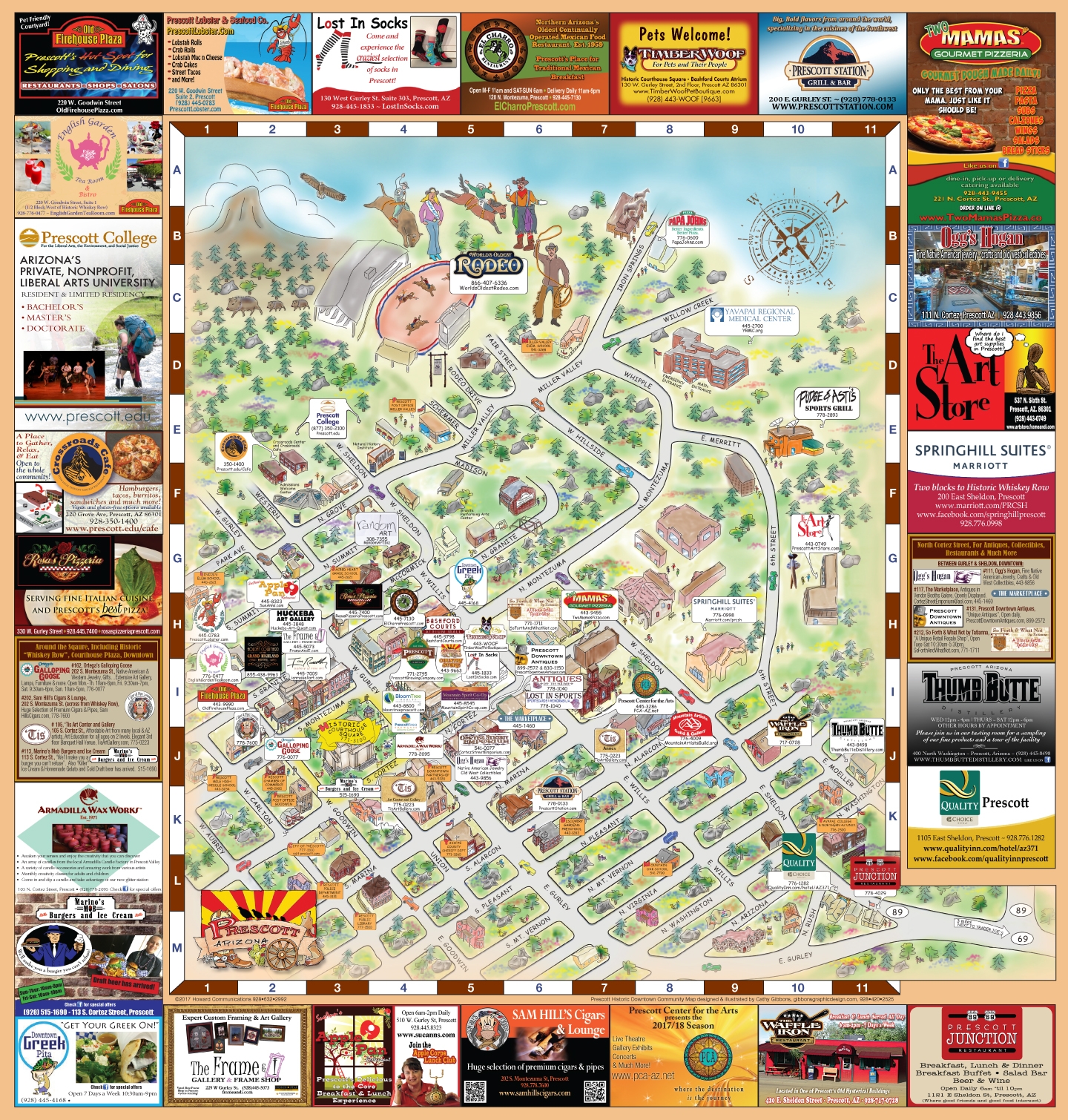 Prescott Community Map Prescott Community Map