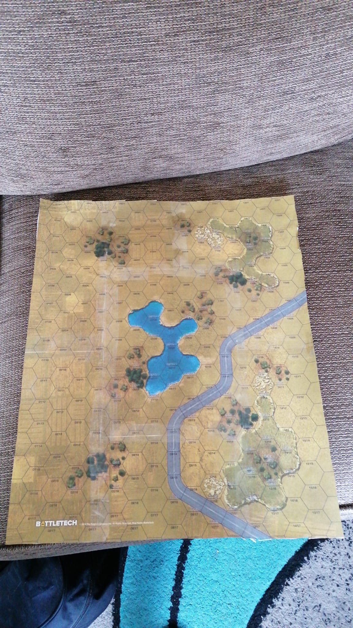 Free Printable Battletech Maps