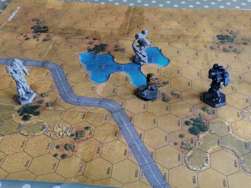 Print Yourself Maps R battletech