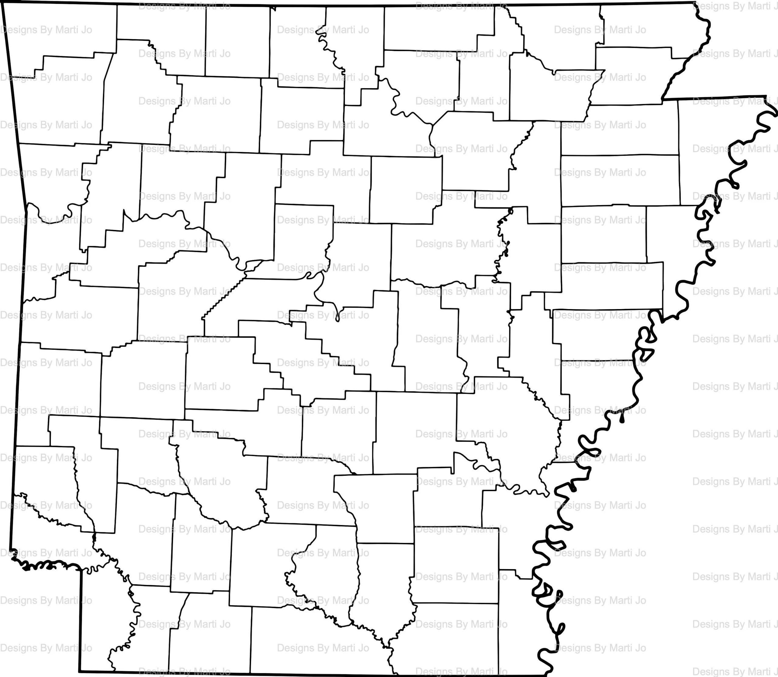 Printable Arkansas Map Printable AR County Map Digital Download PDF MAP31 Etsy Printable Arkansas Map Printable AR County Map Digital Download PDF MAP31 Etsy