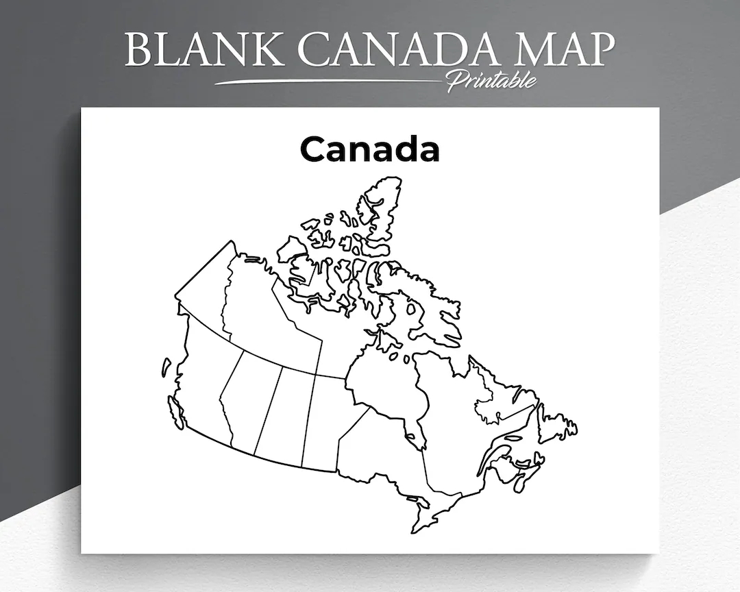 Printable Blank Canada Map Educational Map For Kids Canada Coloring Page Canada Map Coloring Canadian Map Coloring Page Etsy Printable Blank Canada Map Educational Map For Kids Canada Coloring Page Canada Map Coloring Canadian Map Coloring Page Etsy