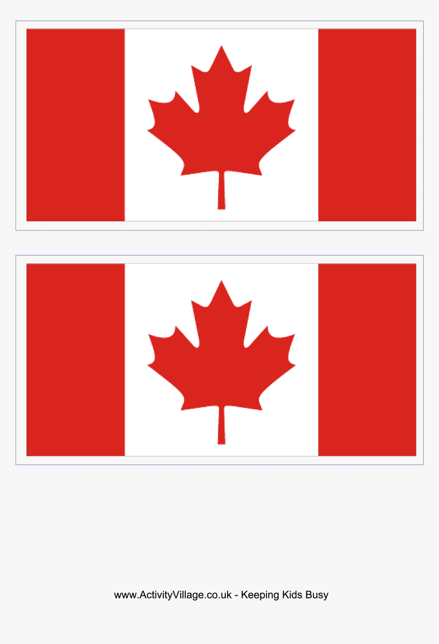 Free Printable Canadian Maple Leaf