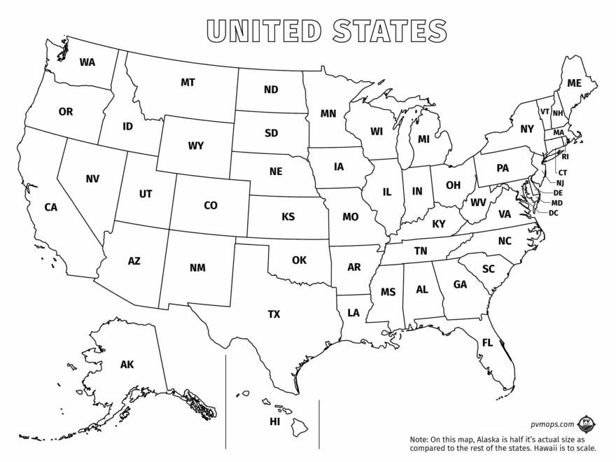 Printable Line Maps Pvmaps
