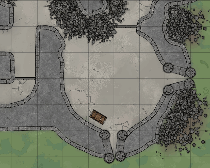 Printable Maps A4 A3 A2 A1 Scale LMOP Cragmaw Castle R LostMinesOfPhandelver