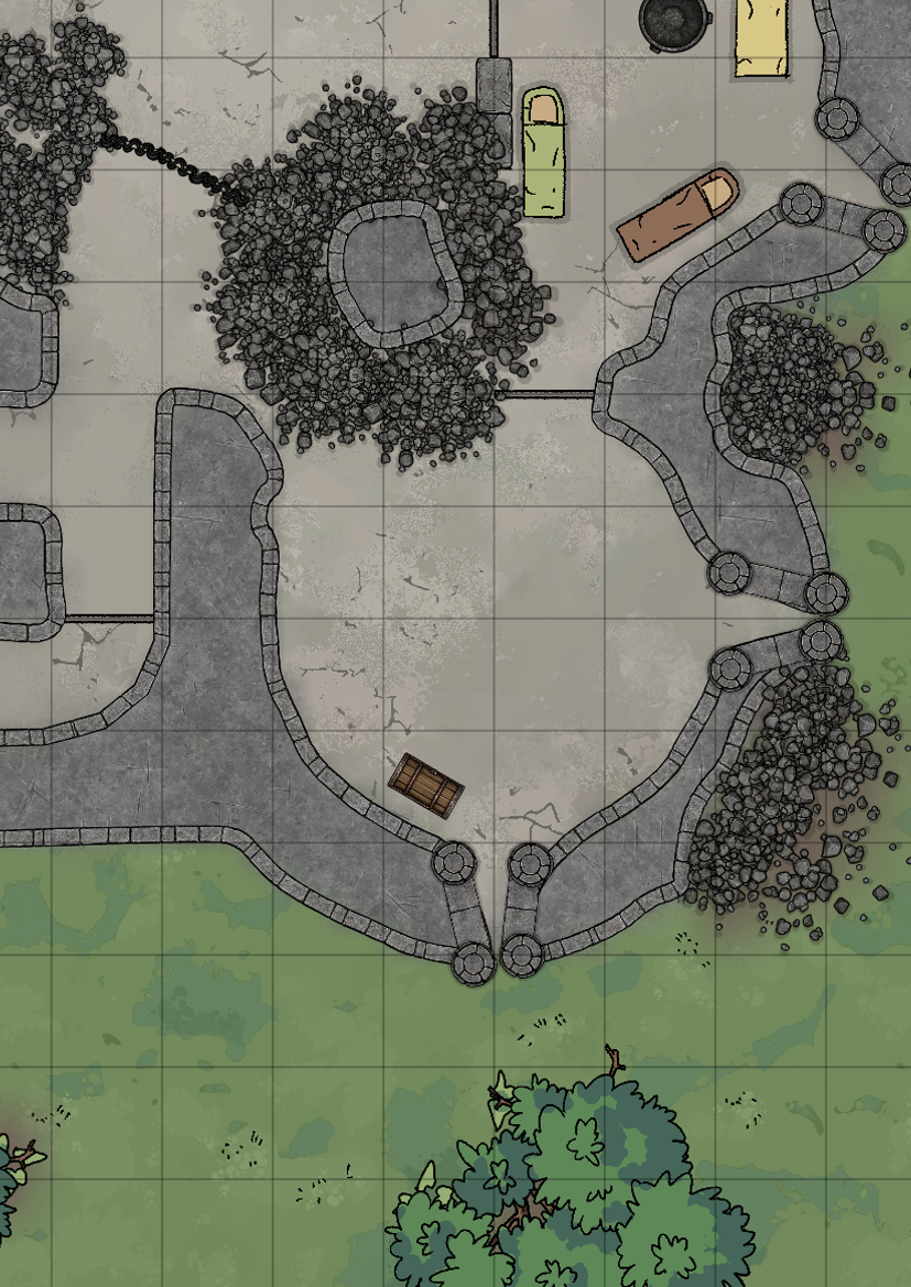 Printable Maps A4 A3 A2 A1 Scale LMOP Cragmaw Castle R LostMinesOfPhandelver