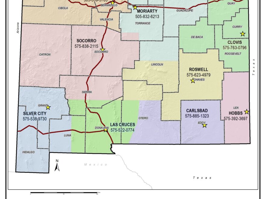 Printable Maps NM State Land Office