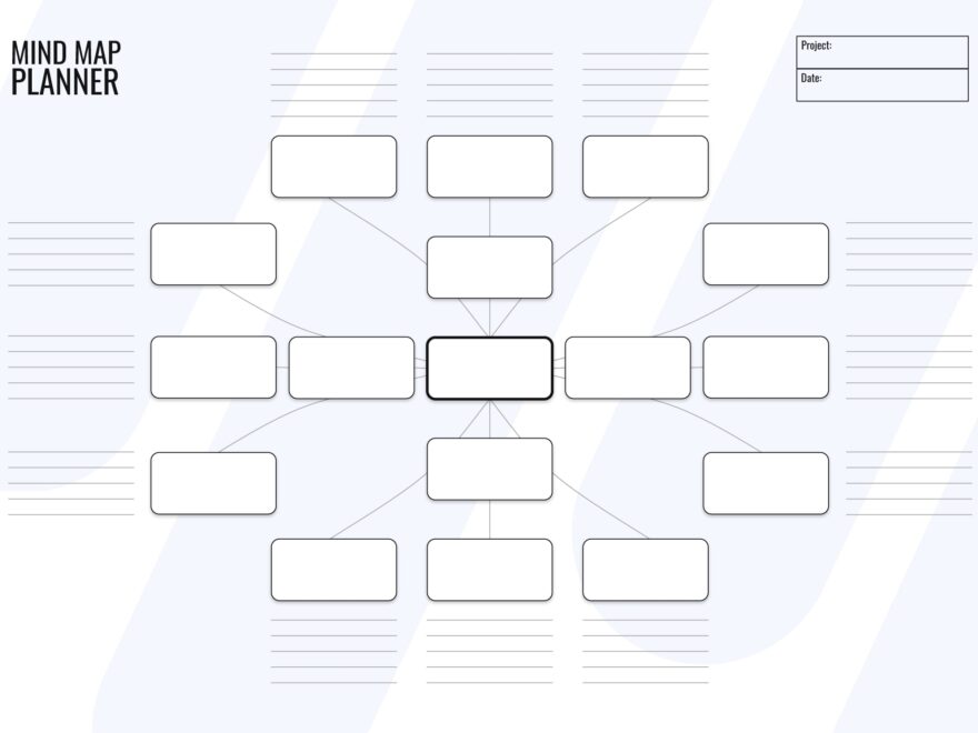 Printable Mind Map Free Google Docs Template Gdoc io