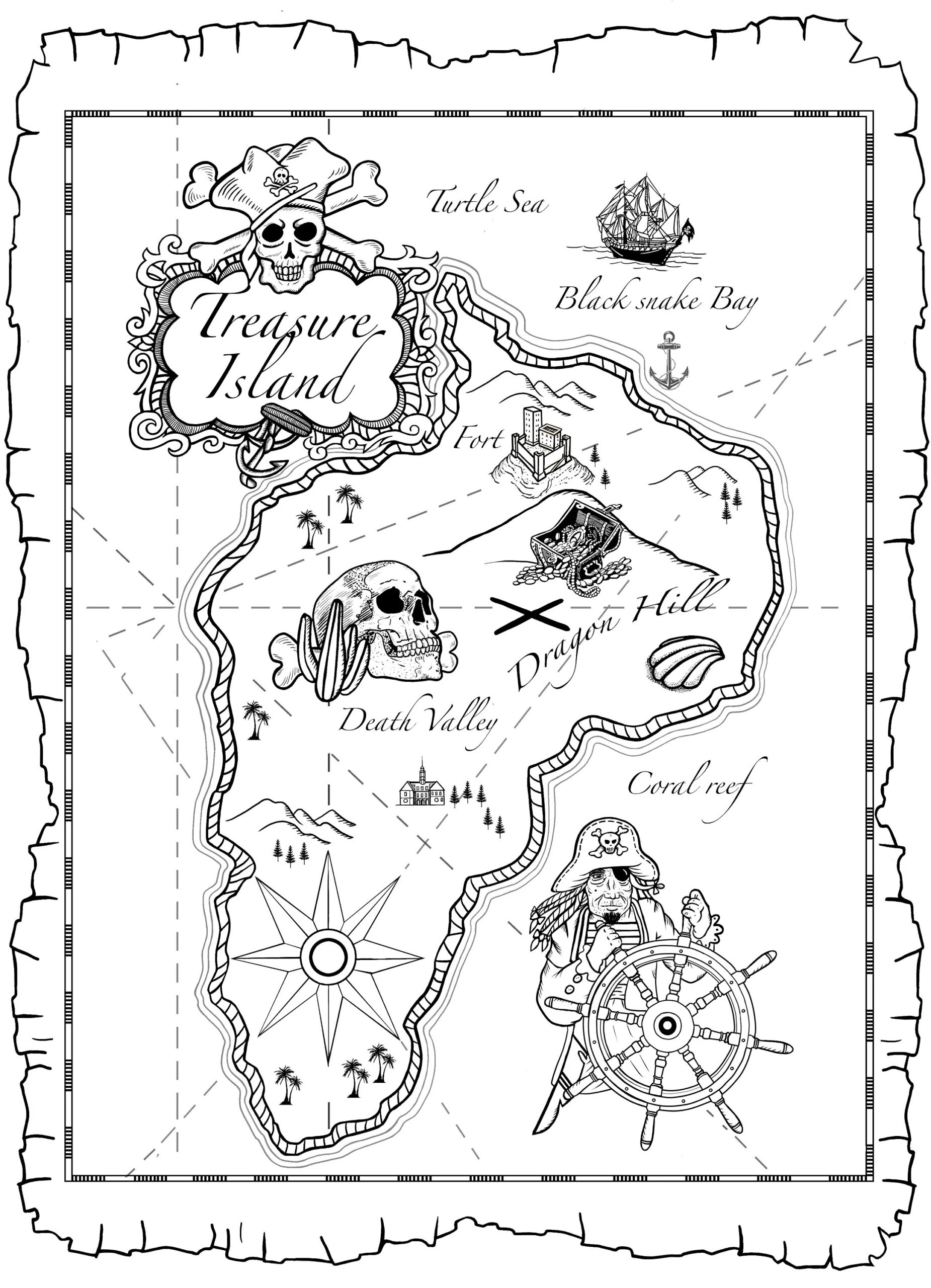 Printable Pirate Treasure Map Colouring Sheet Instant Digital Download Customisable Party Invitation Best Selling B W Colored Version Etsy Printable Pirate Treasure Map Colouring Sheet Instant Digital Download Customisable Party Invitation Best Selling B W Colored Version Etsy